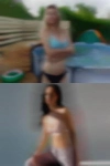 Horny girl look girls magic