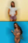 Transsexual looking buddy each
